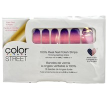 Color Street Nail Polish Strips Til The Glitter End New Sealed Package - £10.35 GBP