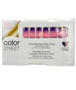 Color Street Nail Polish Strips TIL THE GLITTER END New Sealed Package - £11.05 GBP