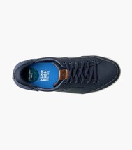 Nunn Bush KORE City Walk EZ Lace To Toe Oxford Sneaker Navy Multi 85152-492 image 5