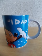 Disney Mickey and Friends #1 Dad Coffee Mug  - £15.72 GBP