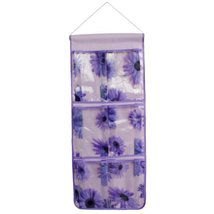 [Sunflowers] Purple/Wall Hanging/ Wall Organizers / Baskets / Hanging Ba... - $11.87
