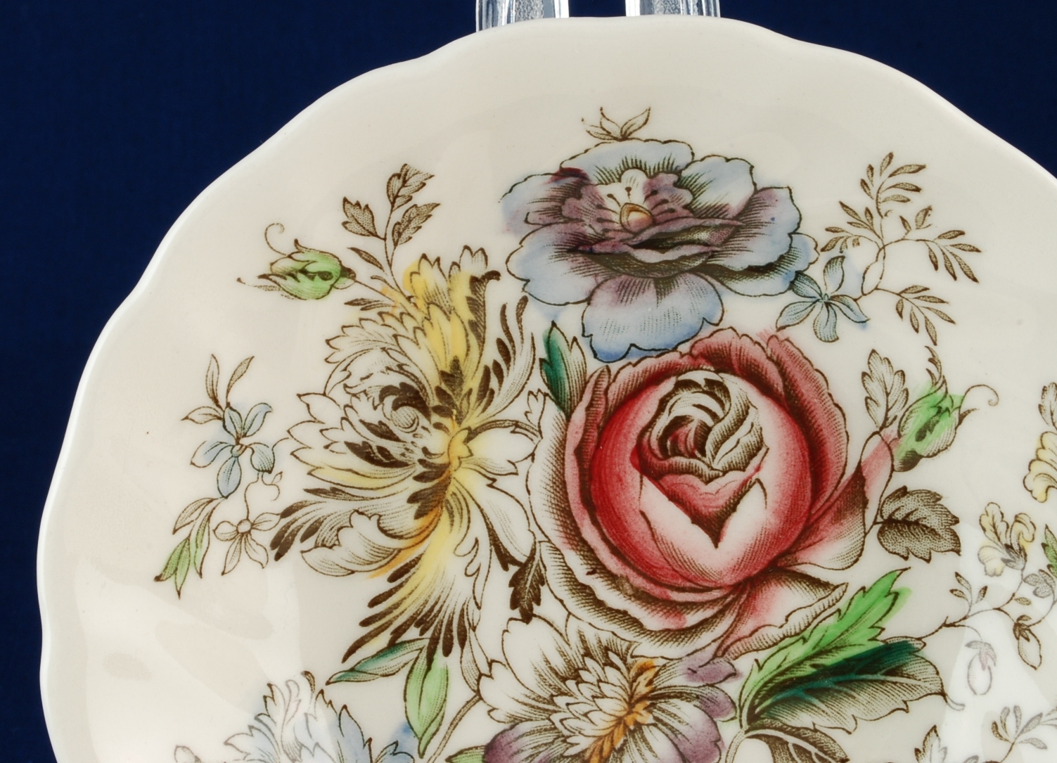 Johnson Bros Sheraton Fruit Dessert Bowl English China Unused Item image 3
