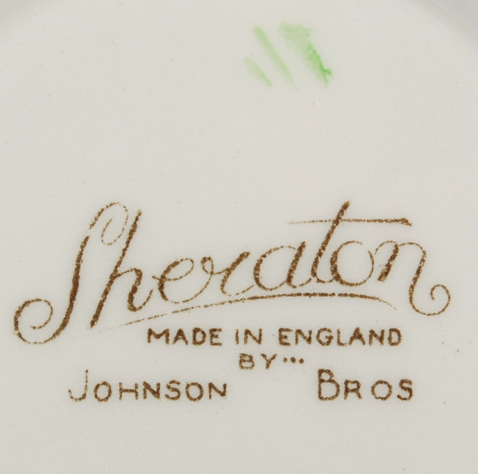 Johnson Bros Sheraton Fruit Dessert Bowl English China Unused Item image 4