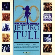 Jethro Tull 20 Years Of Jethro Tull Cd - £13.79 GBP