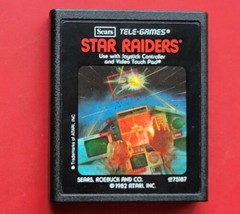 Star Raiders Atari 2600 7800 Sears Game - Nice Condition - £7.55 GBP