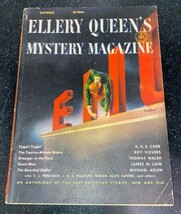 Ellery Queen&#39;s Mystery Magazine October 1952 Vol 19 No 107 James M. Cain - $6.33