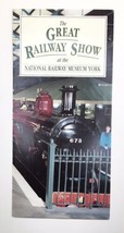 The Great Railway Show at the National Railway Museum York UK Vintage Brochure - £7.84 GBP
