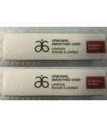 2X Arbonne Smoothed Over Lipstick Color *GLADIOLA* Brand New 0.17 OZ. EACH - $11.83