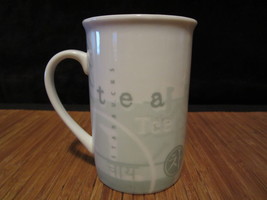 1998 Starbucks Tea Teh Tee The Coffee Mug Tea Cup Green Tea Multi Language - $14.99