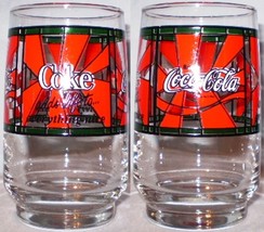 Coca~Cola Coke Glass Coke adds life to everything nice - £6.39 GBP