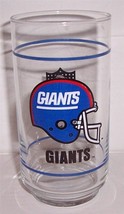 NFL New York Giants Collectible Tumbler Paraglazed Glass(New) - £14.22 GBP
