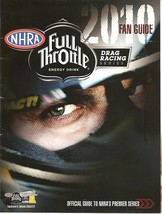 NHRA Full Throttle Drag Racing Series by Phil Burgess (2010, Magazine) - £19.36 GBP