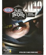 NHRA Full Throttle Drag Racing Series by Phil Burgess (2010, Magazine) - €21,12 EUR