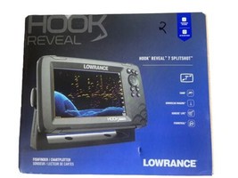 Lowrance HOOK Reveal 7 Splitshot Fishfinder Chartplotter with US Inland ... - $268.48