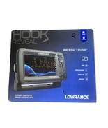 Lowrance HOOK Reveal 7 Splitshot Fishfinder Chartplotter with US Inland ... - $268.48