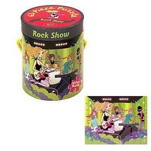 Kids Rock Show Puzzle - Band with Music Instruments Music Gift for Kids - £12.74 GBP