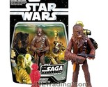 Yr 2006 Star Wars Saga Collection Figure CHEWBACCA w/ Dismantled C-3PO +... - £27.96 GBP