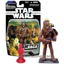 Yr 2006 Star Wars Saga Collection Figure CHEWBACCA w/ Dismantled C-3PO +... - $34.99