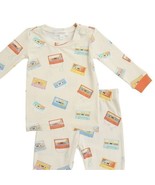 ANGEL DEAR 2 PC LOUNGE WEAR (PJ&#39;S) IN BABY COMPUTER SIZE 8 NIOP - £21.29 GBP