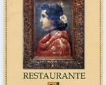 Restaurante El 3 De Oro Menu Sevilla Spain Tapas  - $31.68