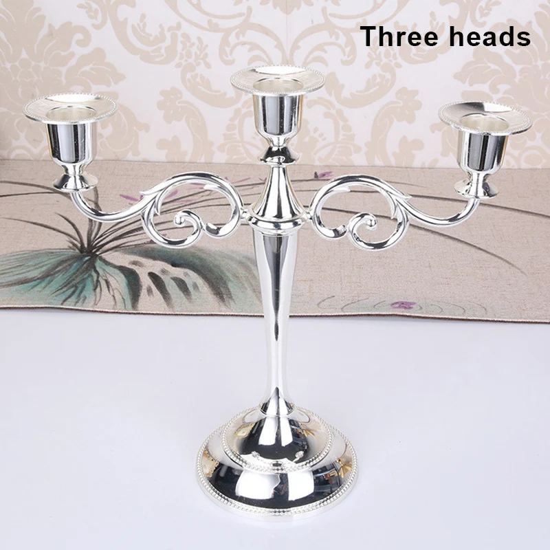 Candle Holder European Style Candle Stick Candela Wedding Candlestick Ho... - $210.27