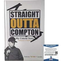 DJ Yella NWA Signed Straight Outta Compton HC Book Beckett Rap Hip Hop Autograph - £122.82 GBP