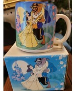 Disney BEAUTY AND THE BEAST Collectible Coffee Mug Cup vintage - £14.90 GBP