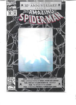 Amazing SPIDER-MAN #365 Hologram Cover / 1st SPIDER-MAN 2099 / Marvel Comics Vf - £15.47 GBP