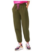 Terez Womens Ny Forever Cotton Jogger Pants,Uniform Green,Large - £121.38 GBP