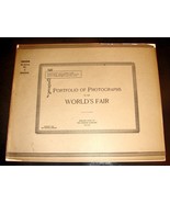 1892 Chicago World&#39;s Fair PORTFOLIO OF PHOTOGRAPHS Book #4 Columbia Expo... - £15.71 GBP