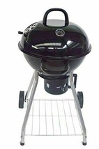 Firefly Mastercook 57cm 22&quot;Deluxe Charcoal Kettle BBQ Barbecue Temperature Gauge - £174.13 GBP