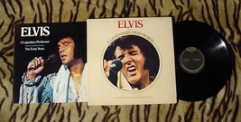 Elvis Presley A Legendary Performer Vol. 1 Lp With Die Cut Booklet Nrmt   Vinyl! - £23.34 GBP