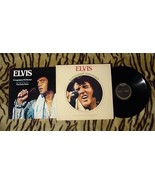 ELVIS PRESLEY A LEGENDARY PERFORMER VOL. 1 LP WITH DIE-CUT BOOKLET NRMT-... - £23.45 GBP