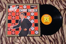 Twist With Chubby Checker Original 1962 Parkway P 7001 Rare Doo Wop Sweet! - £27.68 GBP