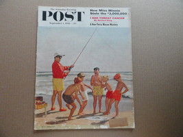 Saturday Evening Post Magazine September 1 1956 Complete - £6.12 GBP