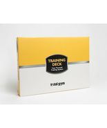 Total Gym Training Deck Double Sided Cards - $39.99