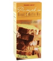 Trader Joe&#39;s Pumpkin Bread &amp; Muffin Mix (17.5 oz) 496 g - £10.46 GBP