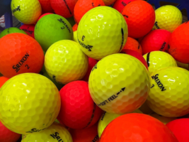 Srixon Colored Soft Feel      24 Premium AAA Used Golf Balls - £17.30 GBP