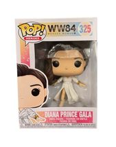 Funko Pop Heroes Wonder Woman 1984 Diana Prince Gala #325 vinyl figure - $12.62