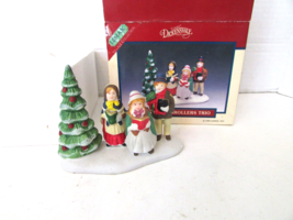 Lemax 43113 Dickensvale Porcelain Carollers Trio Figurine 1994 Boxed - $177.15 MXN