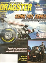National Dragster Weekly Feb. 6, 2009 By Phil Burgess - £13.63 GBP