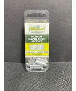 Momoi Diamond Mini-Lock Sleeves Crimps G/1.6 mm 220-250 Test 50 Sleeves - $15.43 CAD