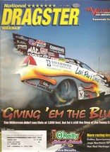 National Dragster Weekly Oct. 10, 2008 By Phil Burgess - £13.63 GBP