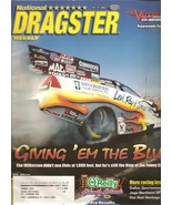 National DRAGSTER WEEKLY Oct. 10, 2008 by Phil Burgess - £12.90 GBP