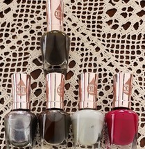 Five (5) Sally Hansen ~ 112/140/140/142/380 ~ Color Therapy ~ Nail Color ~ (160) - £17.58 GBP