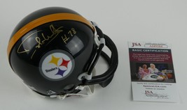 Dwight White Signed Autographed Riddell Mini Helmet Pittsburgh Steelers JSA COA - £237.39 GBP
