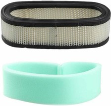 Air Filter For Briggs Stratton 5052K Murray Craftsman 12.5-20 Hp V-Twin ... - $16.80