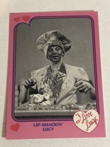 I Love Lucy Trading Card  #50 Lucille Ball - $1.97