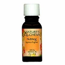Natures Alchemy Essential Oils Nutmeg .5 oz - £8.88 GBP