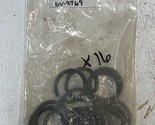 16 Qty of Caterpillar Seal O-Rings 6V-9769 CAT (16 Quantity)  - £17.39 GBP